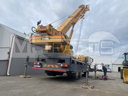 Техническое обслуживание автокрана XCMG XCT25L5S - 2